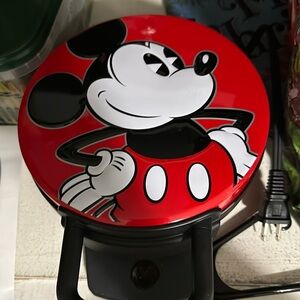 Mickey Mouse Waffle Maker